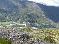 Bratt ned mot Ottaelva