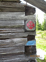 Stimerking på fjøsveggen