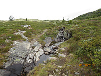 Grei sti innover fjellet