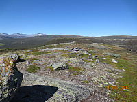 Utsikt opp mot Storstygge Svånåtind