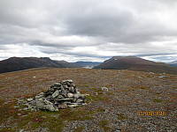 Toppen på dette flate fjellet
