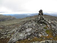 Toppvarden på Skutshorn