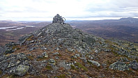 Sykkelen på toppvarden og sørover