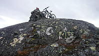 Sykkelen på toppvarden