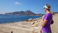 Fra Sant Elm og ut mot Sa Dragonera