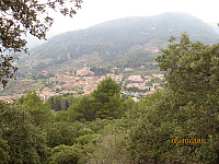 Utsikt ned til Valldemossa