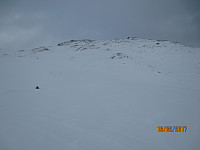 Det ble flere snøpartier enn hva jeg hadde forventet. Burde nok ha valgt ski....