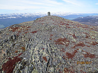 Toppen av Vardhøi