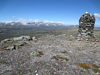 Toppvarden og mot Rondane