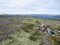 Toppen av Fokstuguhøe