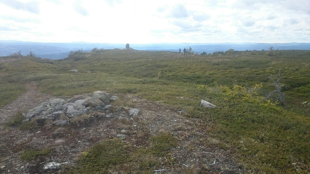 Toppen av Hafjell