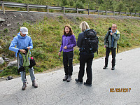 Da er GO, LL, TG og TB klare for turstart