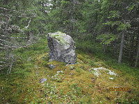Høyeste punkt på en liten kul nordøst for Balbergkampen
