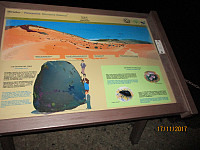 Informasjon om alle lava rullesteinene som lå ved foten av fjellet