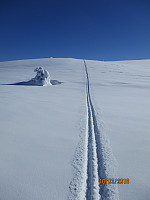 Aking på ski kan ikke bli mer perfekt enn hva den var i dag