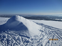 Toppvarden på Nevelfjell