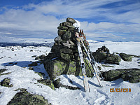 Toppen av Storhøa