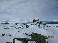 Toppen av Storhøa