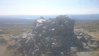 Toppvarden på Nevelfjell
