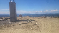 Hit kommer det nok en ny heis til vinteren, og da kan man ta den nesten helt opp på toppen av Hafjell