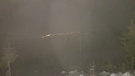 Tok et bilde opp mot Hafjell, men det ble ikke mye tl bilde dette