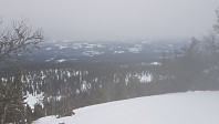 Utsikt mot Vest Torpa fra toppen av Bergevassknotten