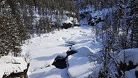 Fra brua over Vinstraelva