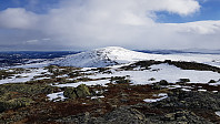 Da er det Ongsjøfjellet som er neste topp