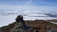 Utsikt mot Kaldfjorden