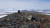 På returen ble det en avstikker opp på Veslehøa