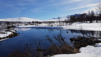 Tilbakeblikk fra Kroklonene og inn Langsudalen