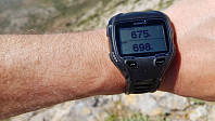 Den runde toppen hadde en høyde på ca 700 moh