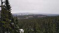 Flott utsikt mot Hafjell