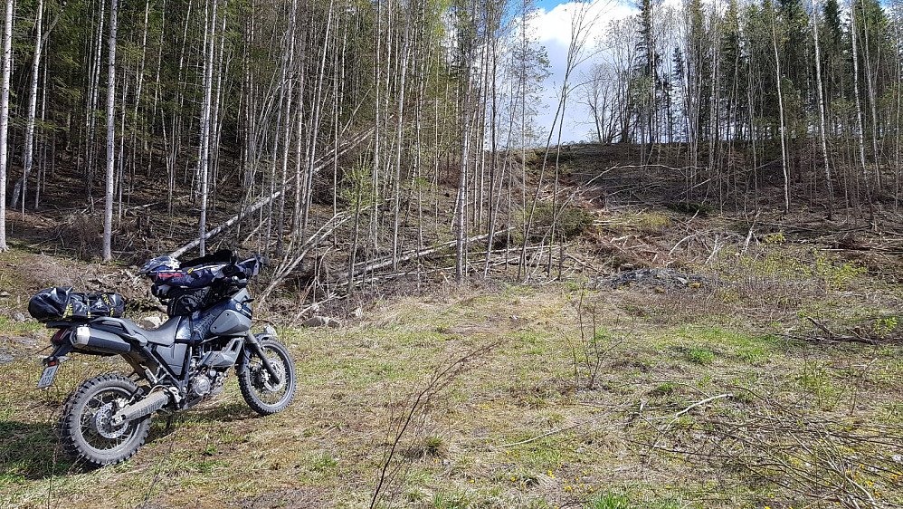 Turstart for å gå opp på Trostbeget