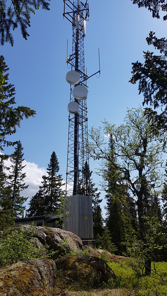  Antenne på toppen av Høgberget