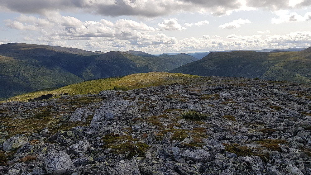 Utsikt nedover Imsdalen