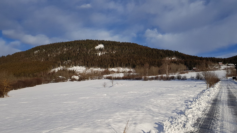 Balbergkampen fra Gamleveien