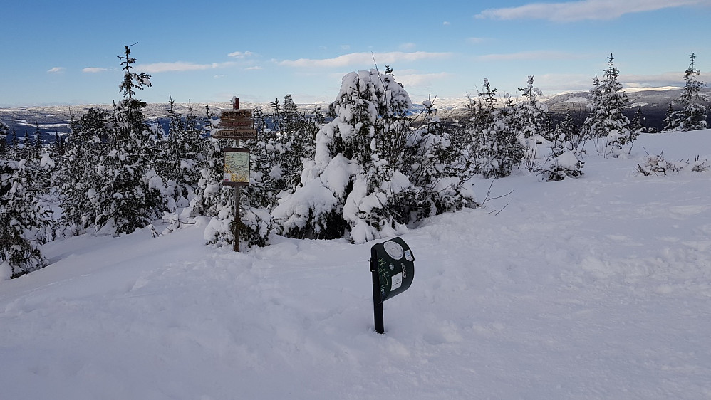 Toppen av Balbergkampen