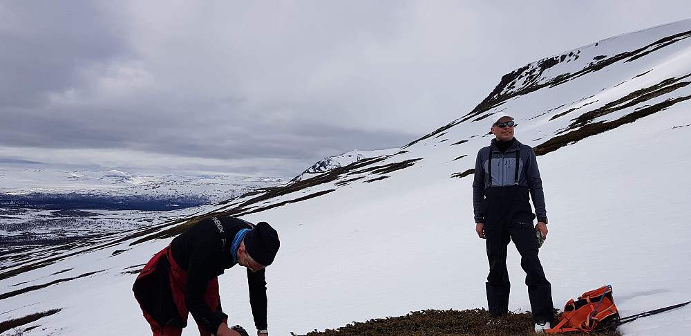 I dag ble jeg med på noen bilder. Her i det vi gjør oss klare etter pausa