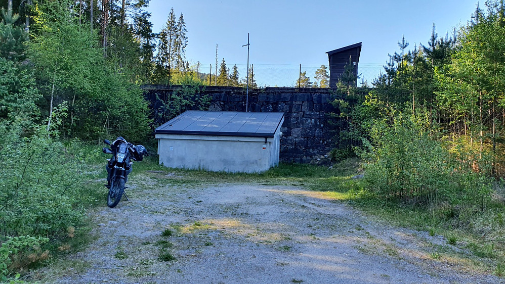 centerBefriene godt å perkere i skyggen nedenfor Antonsdammen