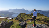 MMO kikker over fjorden og ut mot Hitra