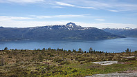 Utsikt over fjorden