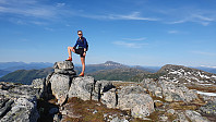 Høyeste punkt på Mannen