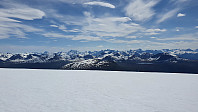 Utsikten kunne ta pusten fra en toppjeger i dag