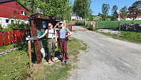 Da er vi klare for ny tur i varmen