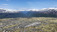Utsikt ned Romsdalen