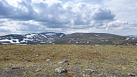Fra Kolla og bort mot Einståkåhøi og Steinhøi