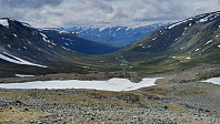 Utsikt ned Gokkerdalen