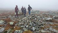 Toppvarden på Slåsæterfjellet
