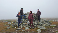 Toppvarden på Nevelfjell
